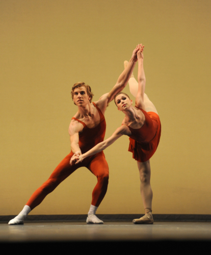 <p><em>Concerto: </em>Kristen McGarrity and Feargus Campbell</p>. Credit: Roy Smiljanic.