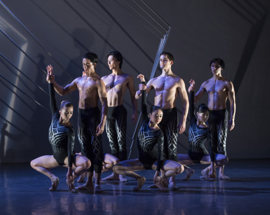 <p><em>Quatrain:</em> Ruth Brill, Miki Mizutani, Momoko Hirata, Jonathan Caguioa, Yasuo Atsuji, Mathias Dingman and César Morales</p>. Credit: Bill Cooper.