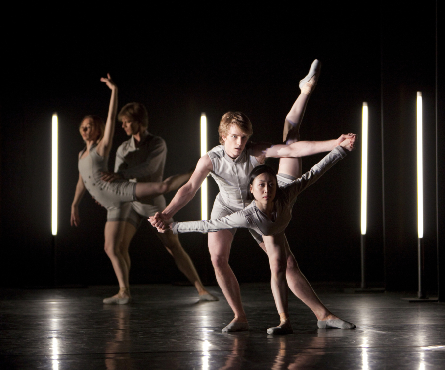 <p><em>The Centre and its Opposite:</em> Momoko Hirata and Christopher Rodgers-Wilson</p>. Credit: Bill Cooper.
