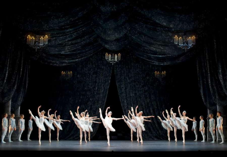 <p><em>Theme and Variations:</em> Momoko Hirata and Artists of Birmingham Royal Ballet</p>. Credit: Bill Cooper.