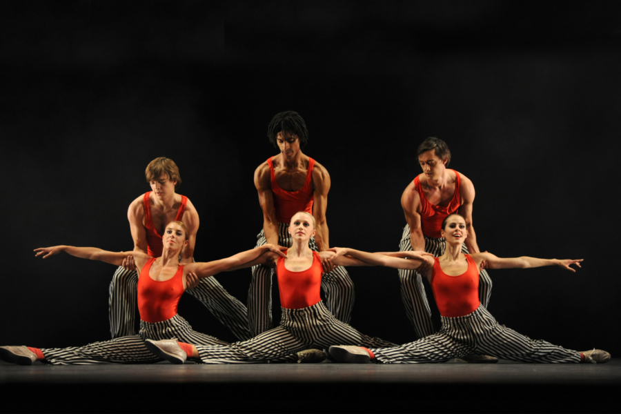 <p><em>In the Upper Room: </em>Victoria Marr, Dusty, Button, Samara Downs, Joseph Caley, Tyrone Singleton and Rory Mackay</p>. Credit: Roy Smiljanic.