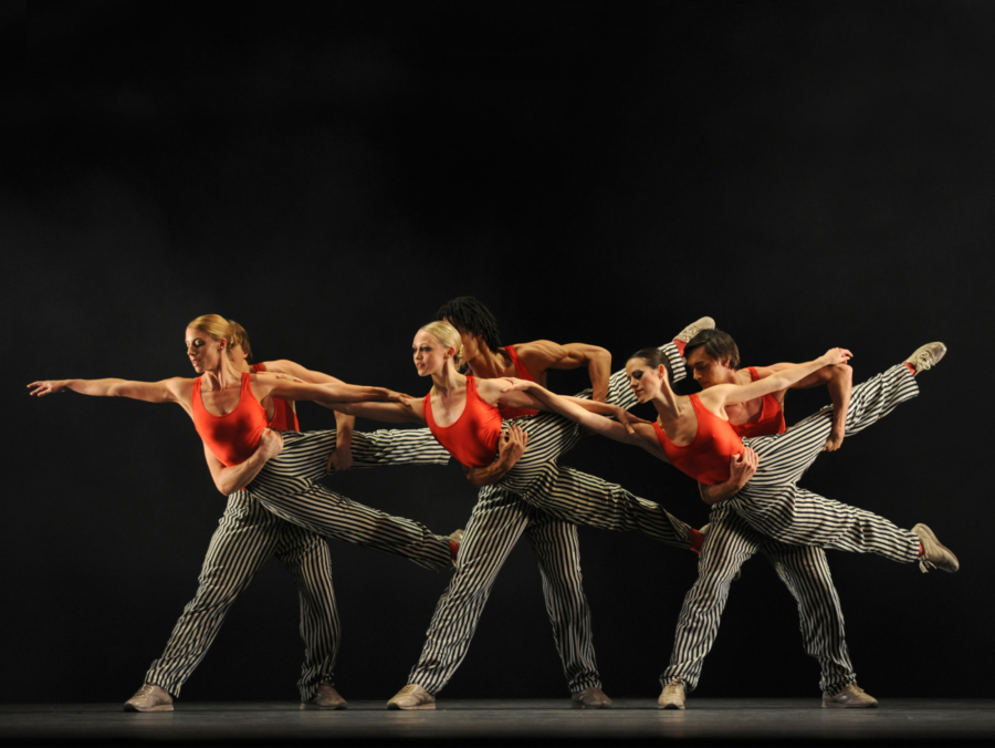 <p><em>In the Upper Room:</em> Victoria Marr, Dusty, Button, Samara Downs, Joseph Caley, Tyrone Singleton and Rory Mackay</p>. Credit: Roy Smiljanic.