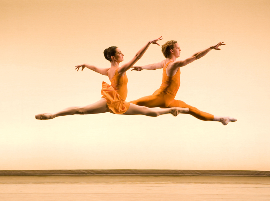 <p><em>Concerto:</em> Laëtitia Lo Sardo and Joseph Caley</p>. Credit: Bill Cooper.