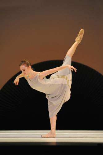 Lyric Pieces: Delia Mathews in 'Peasant's Song'. Credit: Roy Smiljanic.