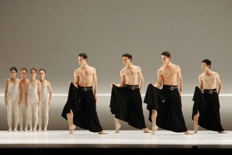 <p><em>Grosse Fuge: </em>Mathias Dingman, Tom Rogers, Iain Mackay and Chi Cao</p>. Credit: Roy Smiljanic.