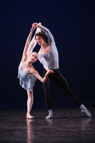 <p><em>Duo Concertante: </em>Asta Bazeviciúte and Iain Mackay</p>. Credit: Steve Hanson.