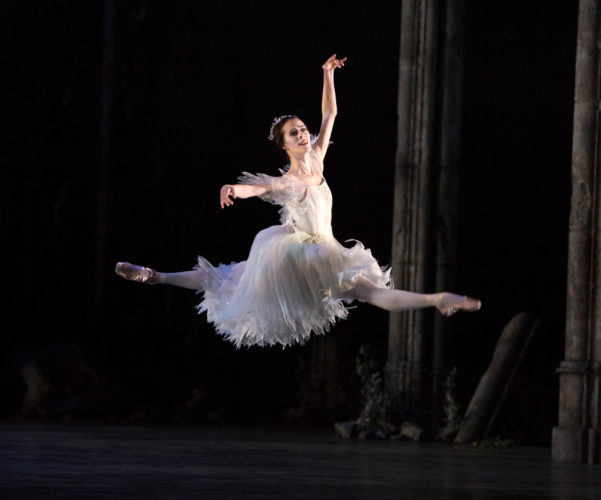 <p><em>Giselle:</em> Samara Downs as Myrtha</p>. Credit: Bill Cooper.