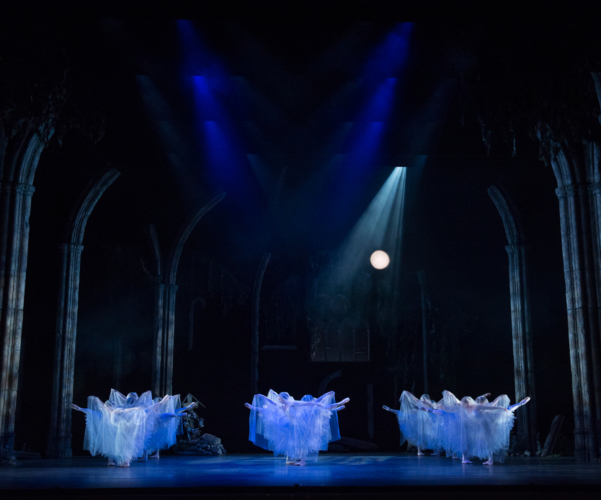 <p><em>Giselle:</em> Artists of Birmingham Royal Ballet</p>. Credit: Bill Cooper.