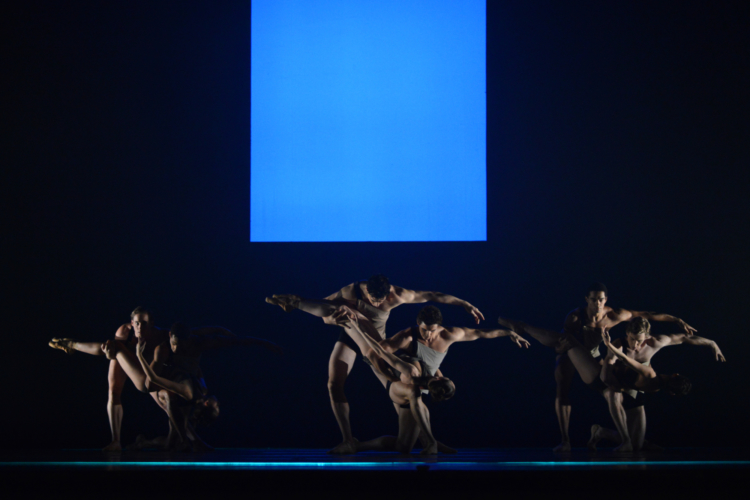 <p><em>E=mc²</em><em>: </em>Artists of Birmingham Royal Ballet in 'Mass'</p>. Credit: Bill Cooper.