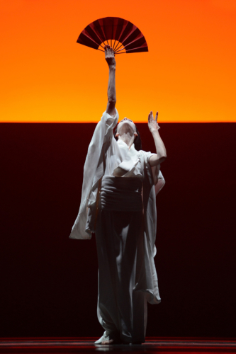 <p><em>E=mc²: </em>Samara Downs in 'Manhattan Project'</p>. Credit: Roy Smiljanic.