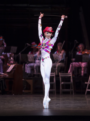 <p><em>Elite Syncopations: </em>Céline Gittens in 'Stoptime Rag'</p>. Credit: Bill Cooper.
