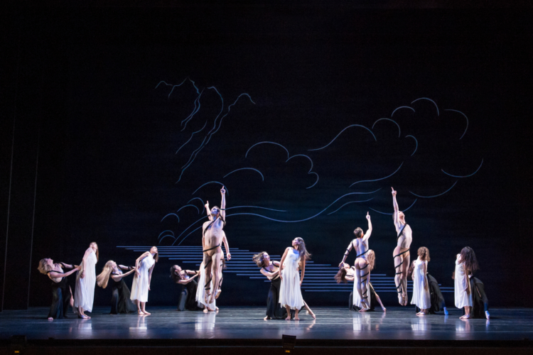 <p><em>Dante Sonata: </em>Artists of Birmingham Royal Ballet</p>. Credit: Bill Cooper.