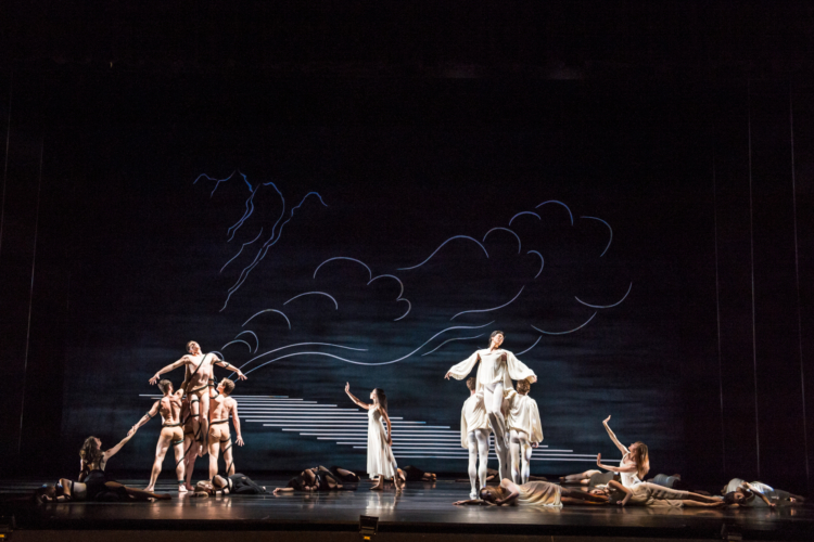 <p><em>Dante Sonata: </em>Artists of Birmingham Royal Ballet</p>. Credit: Bill Cooper.