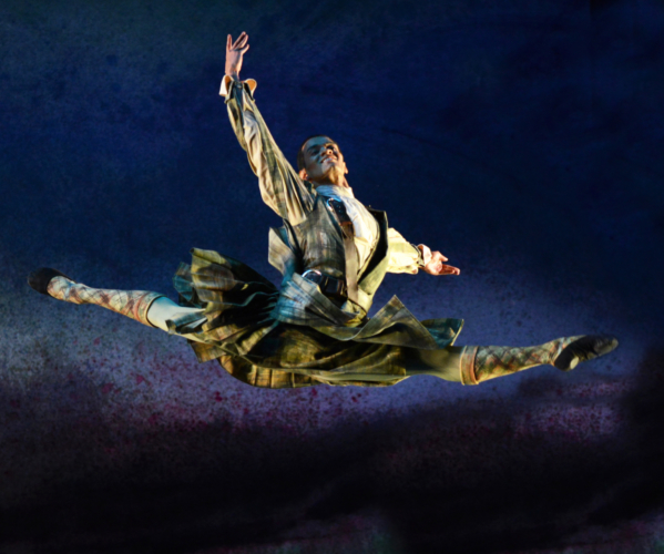 <p><em>Flowers of the Forest: </em>Brandon Lawrence in 'Scottish Ballad'</p>. Credit: Roy Smiljanic.