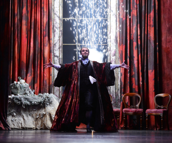 <p><em>The Nutcracker: </em>Jonathan Payn as Drosselmeyer</p>. Credit: Roy Smiljanic.