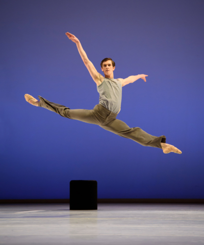 <p><em>Lyric Pieces</em>: William Bracewell in 'Norwegian Dance'</p>. Credit: Bill Cooper.