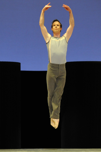 <p><em>Lyric Pieces:</em> James Barton in 'Elves' Dance'</p>. Credit: Roy Smiljanic.