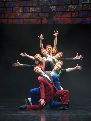 <p><em>Carmina burana: </em>Yasuo Atsuji and Artists of Birmingham Royal Ballet</p>. Credit: Bill Cooper.