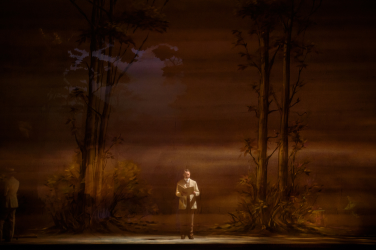 <p><em>Enigma Variations: </em>Jonathan Payn as Edward Elgar</p>. Credit: Bill Cooper.