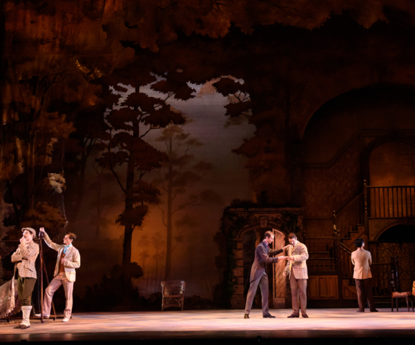 <p><em>Enigma Variations: </em>Artists of Birmingham Royal Ballet</p>. Credit: Bill Cooper.