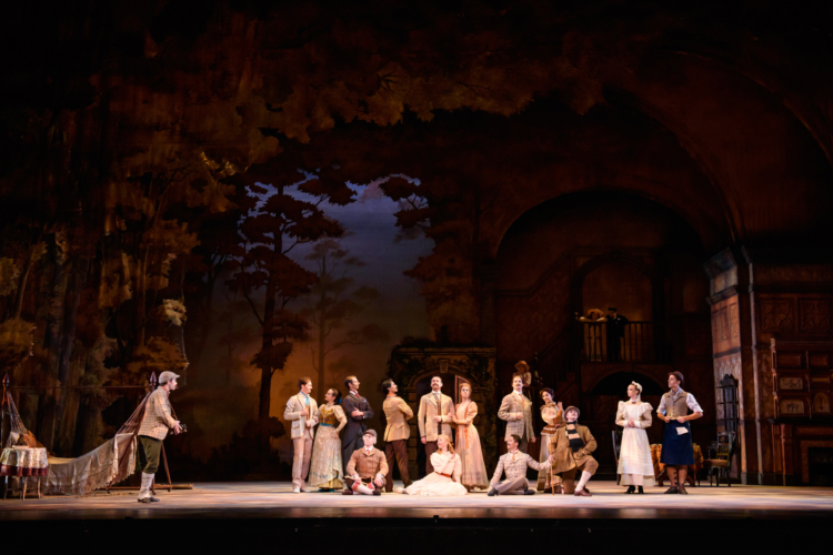 <p><em>Enigma Variations:</em> Artists of Birmingham Royal Ballet</p>. Credit: Bill Cooper.