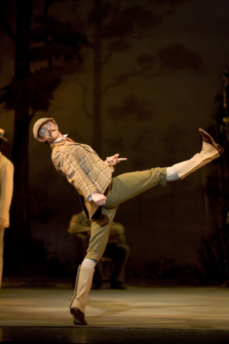 <p><em>Enigma Variations: </em>Rory Mackay as Hew David Steuart-Powell</p>. Credit: Bill Cooper.