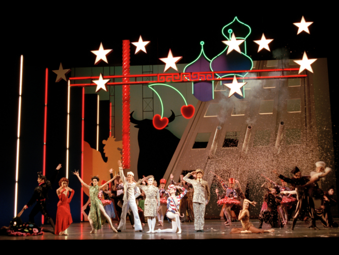 <p><em>The Nutcracker Sweeties:</em> Artists of Birmingham Royal Ballet</p>. Credit: Bill Cooper.