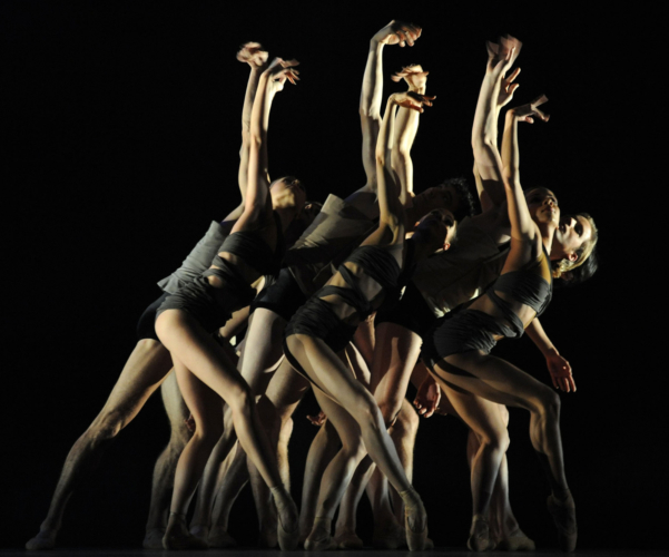 <p><em>E=mc²</em><em>: </em>Artists of Birmingham Royal Ballet in 'Energy'</p>. Credit: Roy Smiljanic.