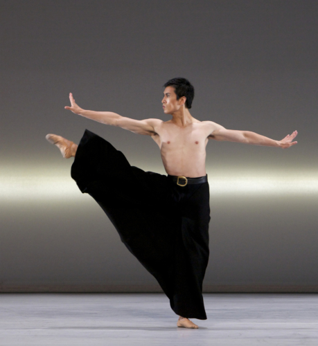 <p><em>Grosse Fuge:</em> Chi Cao</p>. Credit: Andrew Ross.
