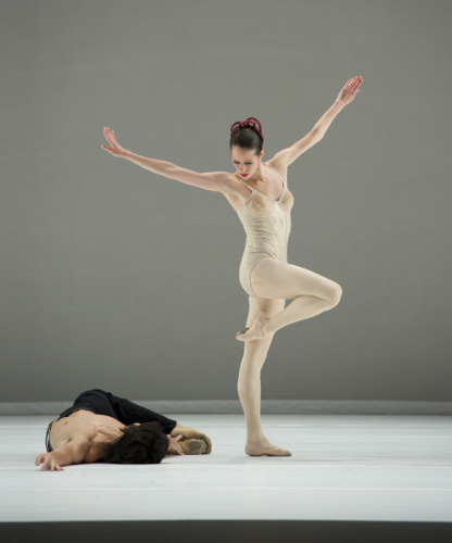 <p><em>Grosse Fuge: </em>Samara Downs and Yasuo Atsuji</p>. Credit: Bill Cooper.