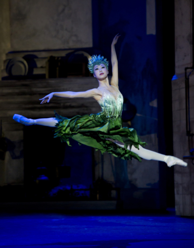 <p><em>Cinderella:</em> Momoko Hirata as Spring</p>. Credit: Bill Cooper.