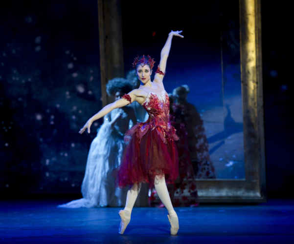 <p><em>Cinderella: </em>Angela Paul as Autumn</p>. Credit: Bill Cooper.
