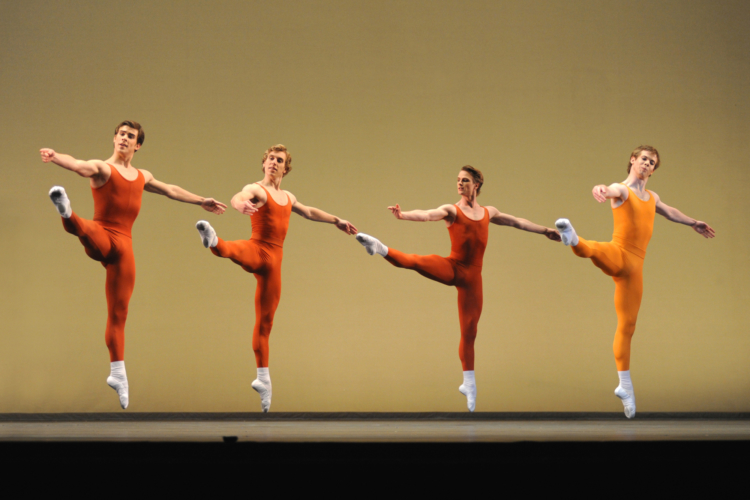 <p><em>Concerto: </em>Oliver Till, Feargus Campbell, Christopher Rodgers-Wilson and James Barton</p>. Credit: Roy Smiljanic.