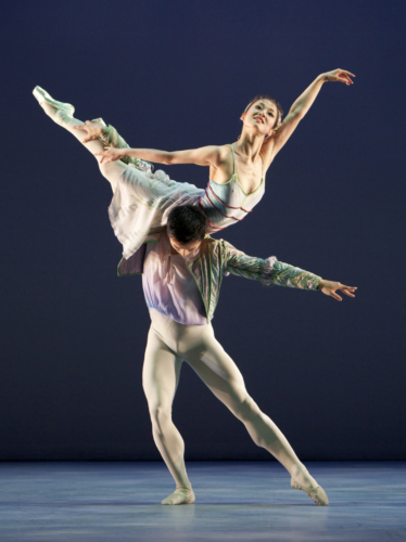 <p><em>Allegri diversi: </em> Nao Sakuma and Chi Cao</p>. Credit: Andrew Ross.