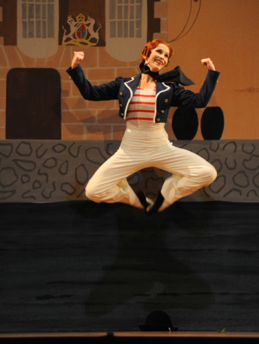 <p><em>Pineapple Poll: </em>Carol-Anne Millar as Pineapple Poll</p>. Credit: Roy Smiljanic.