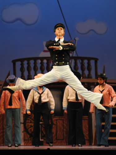 <p><em>Pineapple Poll:</em> Robert Parker as Captain Belaye</p>. Credit: Roy Smiljanic.