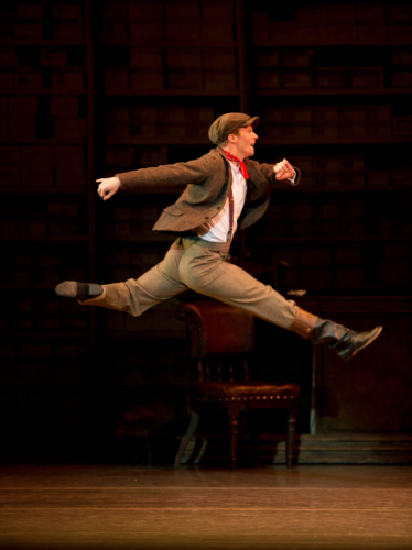 <p><em>Hobson's Choice:</em> Robert Parker as Will Mossop</p>. Credit: Bill Cooper.