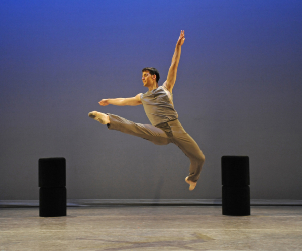 <p><em>Lyric Pieces:</em> Mathias Dingman in 'Norwegian Dance</p>. Credit: Roy Smiljanic.