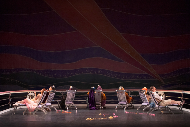 <p><em>The Grand Tour: </em>Artists of Birmingham Royal Ballet</p>. Credit: Simon Tomkinson.