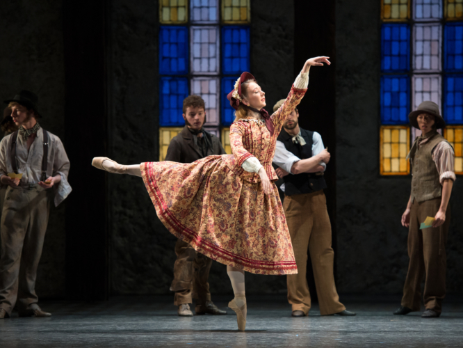 <p><em>Far from the Madding Crowd</em><em>: </em>Elisha Willis as Bathsheba Everdene</p>. Credit: Bill Cooper.