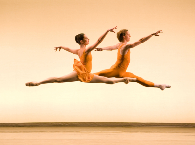 <p><em>Concerto:</em> Laëtitia Lo Sardo and Joseph Caley</p>. Credit: Bill Cooper.