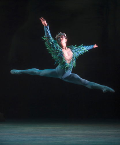 <p><em>The Dream: </em>Chi Cao as Oberon</p>. Credit: Bill Cooper.