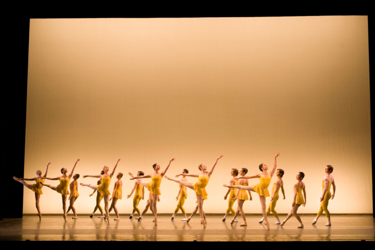 <p><em>Concerto</em>: Artists of Birmingham Royal Ballet</p>. Credit: Bill Cooper.
