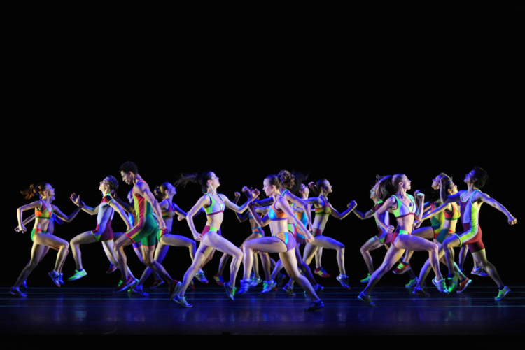 <p><em>Faster: </em>Artists of Birmingham Royal Ballet</p>. Credit: Roy Smiljanic.