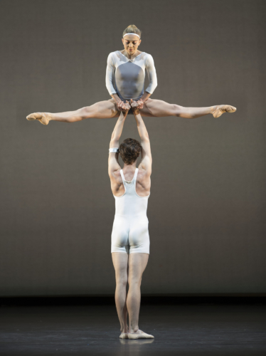 <p><em>Faster: </em>Ambra Vallo and William Bracewell</p>. Credit: Bill Cooper.