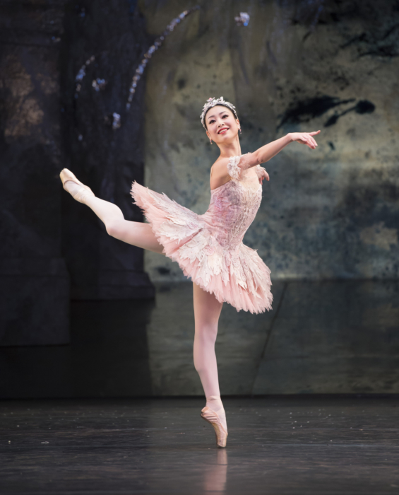 <p><em>The Nutcracker: </em>Momoko Hirata as the Sugar Plum Fairy</p>. Credit: Bill Cooper.