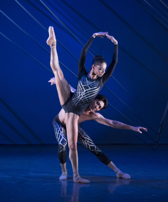 <p><em>Quatrain: </em>Céline Gittens and Yasuo Atsuji</p>. Credit: Bill Cooper.