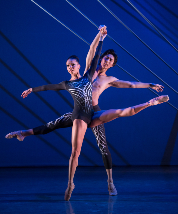 <p><em>Quatrain:</em> Céline Gittens and Yasuo Atsuji</p>. Credit: Bill Cooper.