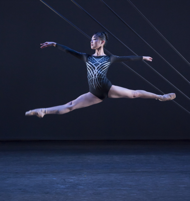 <p><em>Quatrain:</em> Momoko Hirata</p>. Credit: Bill Cooper.