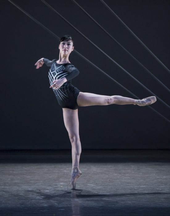 <p><em>Quatrain:</em> Momoko Hirata</p>. Credit: Bill Cooper.